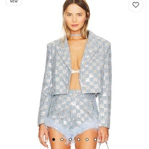 Line & Dot Skylar Jacket in Blue